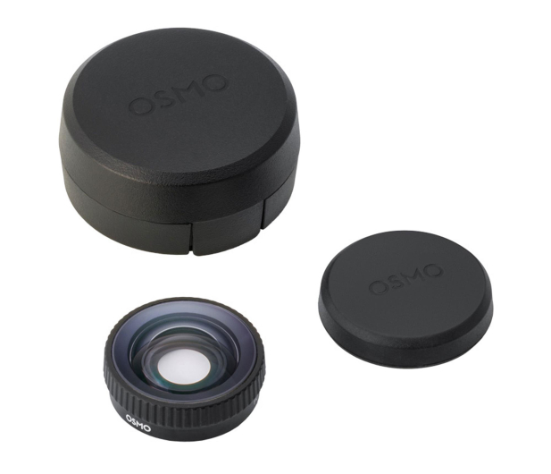 DJI Obiektyw szerokokątny do Osmo Action 6 - 1470283 - zdjęcie
